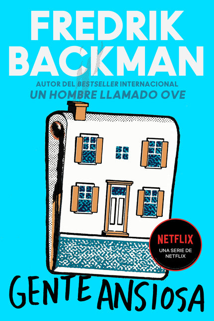 Book cover for Anxious People \ Gente Ansiosa (Spanish Edition)