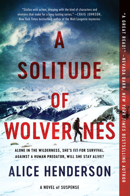 Book cover for Solitude of Wolverines: A Novel of Suspense