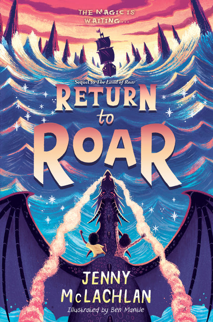 Book cover for Return to Roar