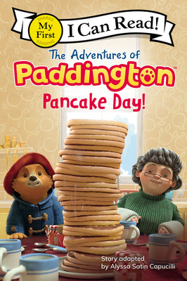 Book cover for The Adventures of Paddington: Pancake Day!