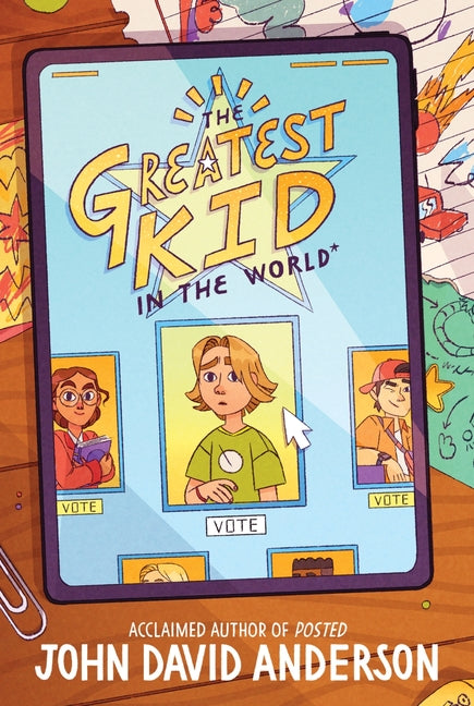 Book cover for Greatest Kid in the World