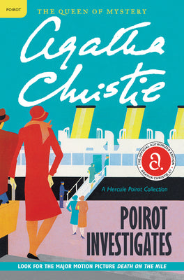 Book cover for Poirot Investigates: A Hercule Poirot Mystery: The Official Authorized Edition