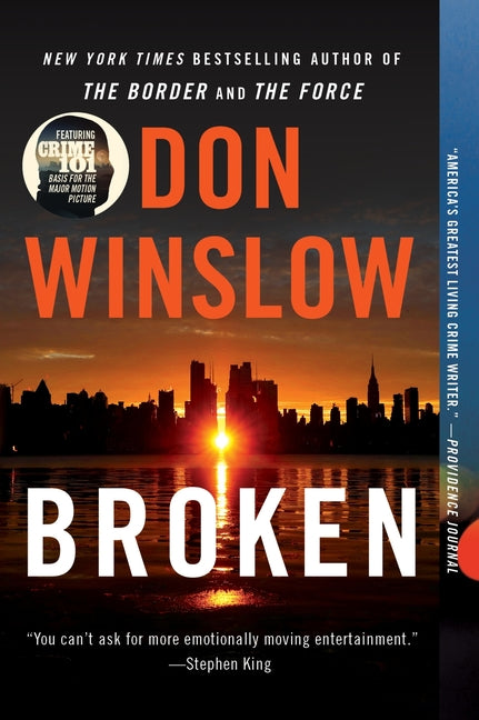Book cover for Broken