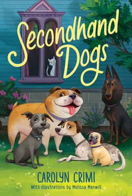 Book cover for Secondhand Dogs