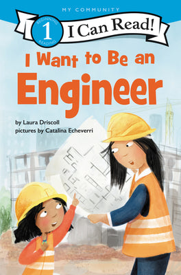 Book cover for I Want to Be an Engineer