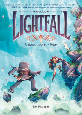 Book cover for Lightfall: Shadow of the Bird