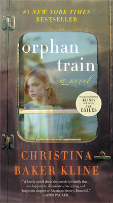 Book cover for Orphan Train