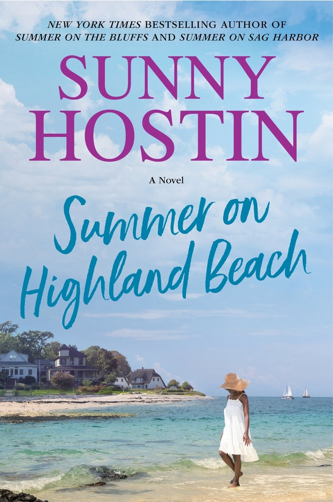 Book cover for Summer on Highland Beach