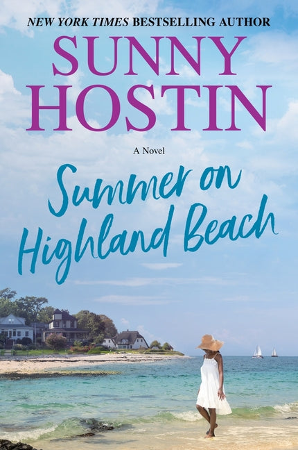 Book cover for Summer on Highland Beach