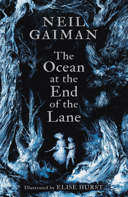 Book cover for The Ocean at the End of the Lane (Illustrated Edition)