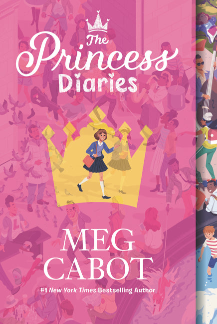 Book cover for Princess Diaries