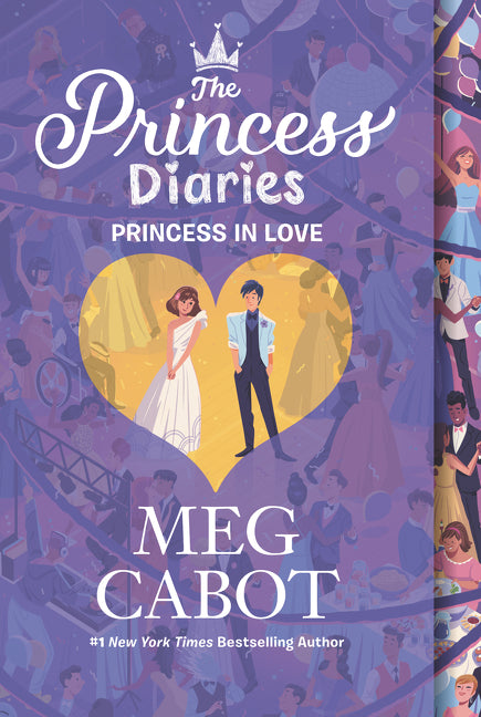 Book cover for Princess Diaries Volume III: Princess in Love
