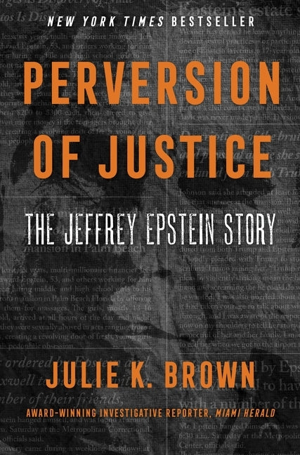 Book cover for Perversion of Justice: The Jeffrey Epstein Story