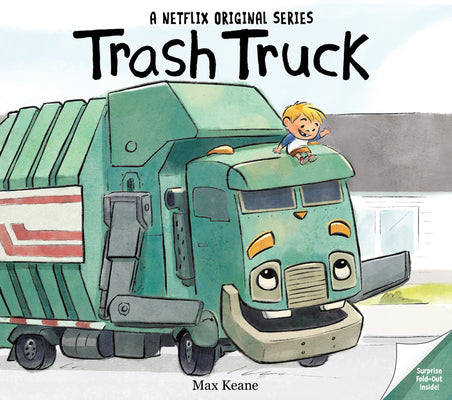 Book cover for Trash Truck