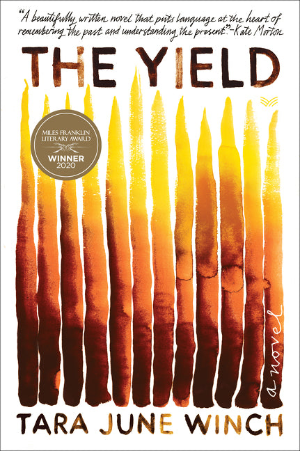 Book cover for Yield