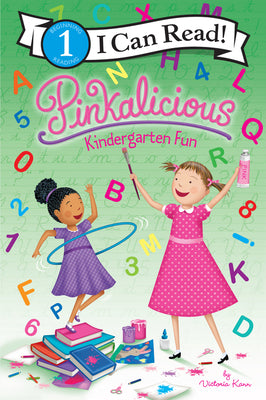 Book cover for Pinkalicious: Kindergarten Fun