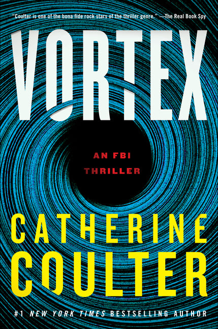 Book cover for Vortex: An FBI Thriller