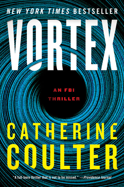 Book cover for Vortex: An FBI Thriller