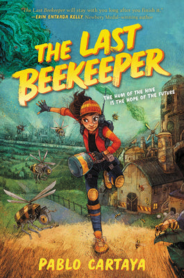 Book cover for The Last Beekeeper
