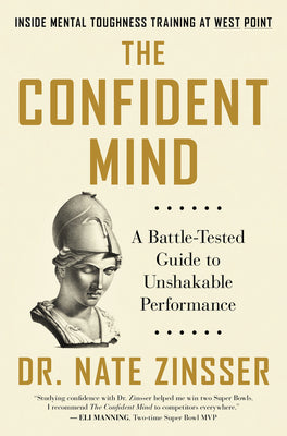 Book cover for The Confident Mind: A Battle-Tested Guide to Unshakable Performance