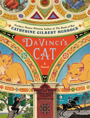 Book cover for Da Vinci's Cat