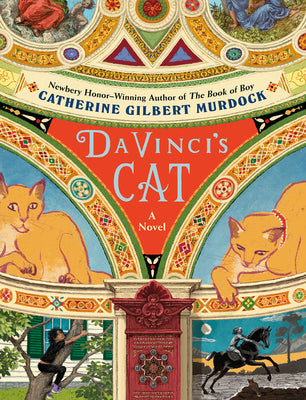 Book cover for Da Vinci's Cat