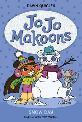 Book cover for Jo Jo Makoons: Snow Day