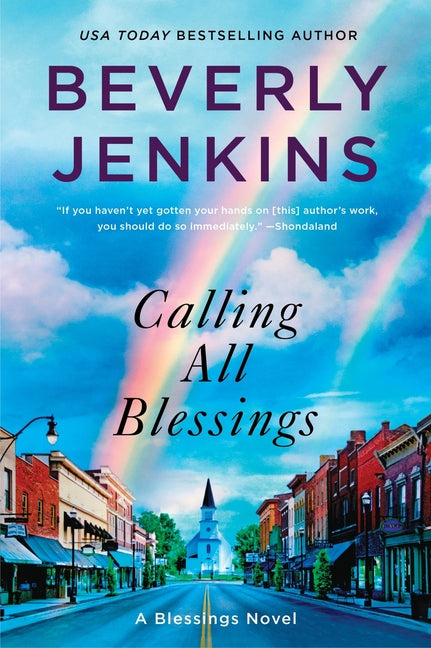 Book cover for Calling All Blessings: A Blessings Novel