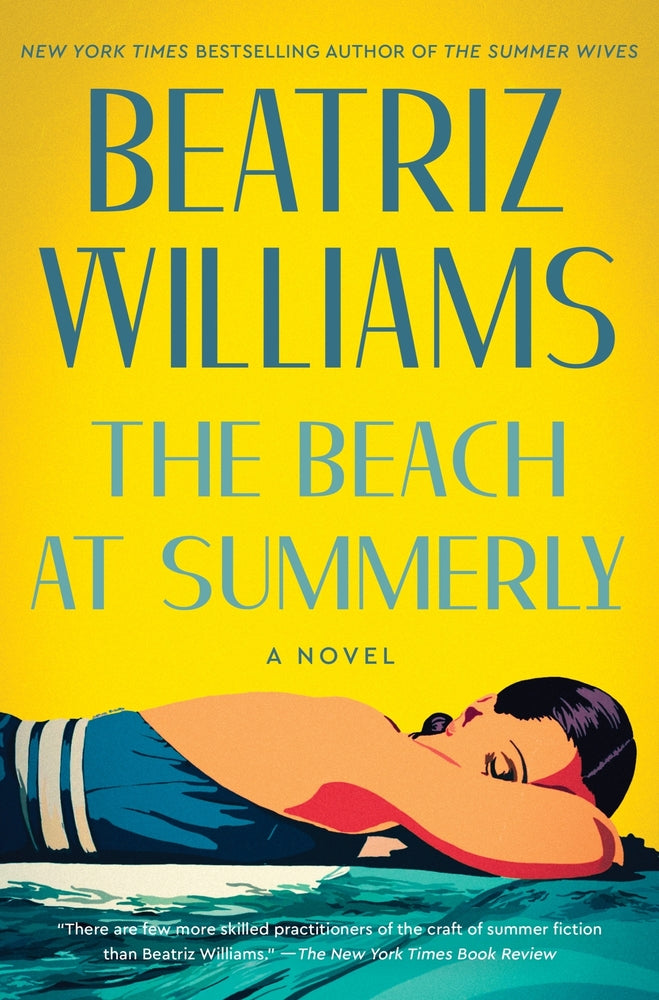 Book cover for The Beach at Summerly