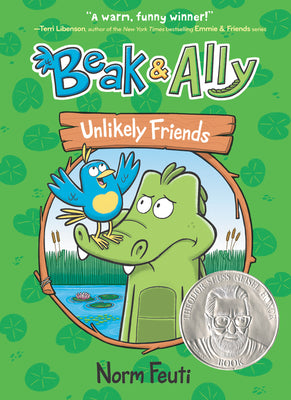 Book cover for Beak & Ally #1: Unlikely Friends