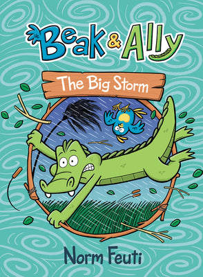 Book cover for Beak & Ally #3: The Big Storm