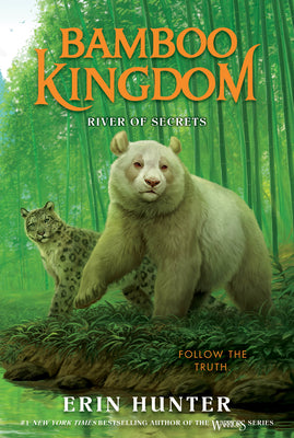 Book cover for Bamboo Kingdom #2: River of Secrets