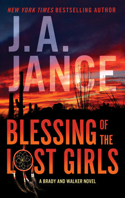 Book cover for Blessing of the Lost Girls: A Brady and Walker Family Novel