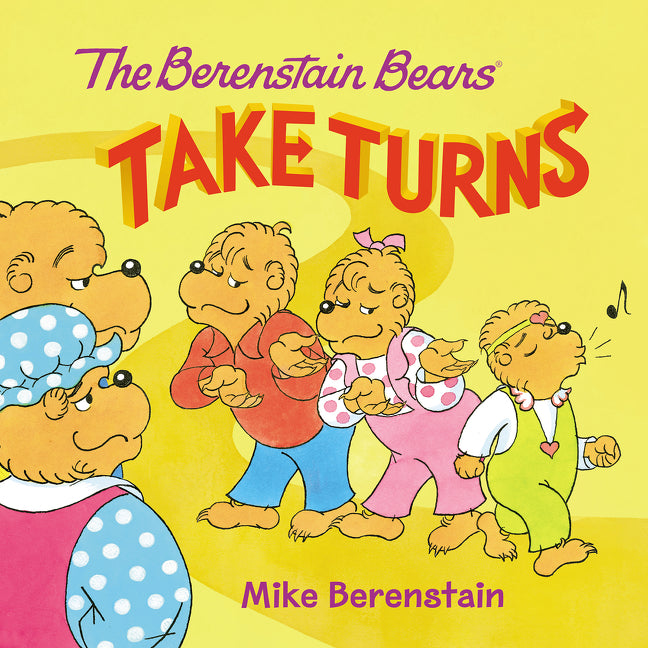 Book cover for Berenstain Bears Take Turns