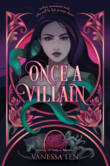 Book cover for Once a Villain