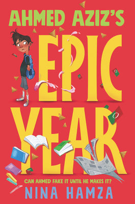 Book cover for Ahmed Aziz's Epic Year