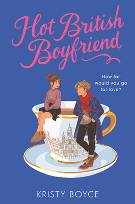 Book cover for Hot British Boyfriend