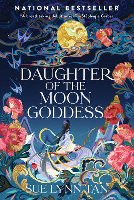 Book cover for Daughter of the Moon Goddess: A Fantasy Romance Novel