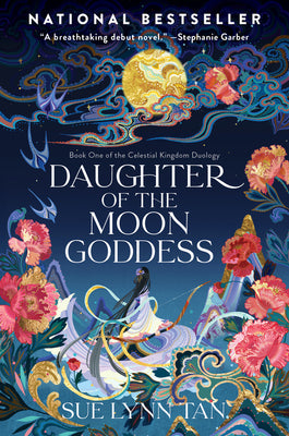 Book cover for Daughter of the Moon Goddess: A Fantasy Romance Novel