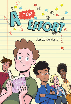 Book cover for A for Effort