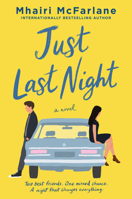 Book cover for Just Last Night