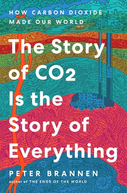 Book cover for Story of CO2 Is the Story of Everything: How Carbon Dioxide Made Our World