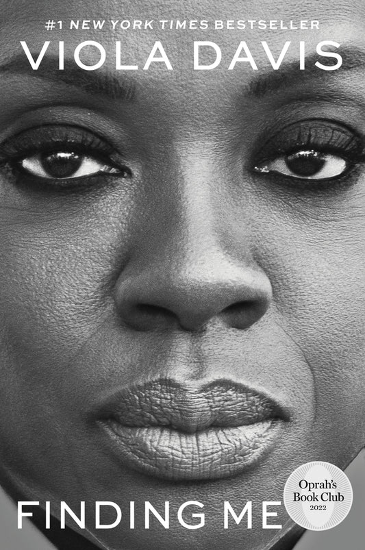 Book cover for Finding Me: An Oprah's Book Club Pick