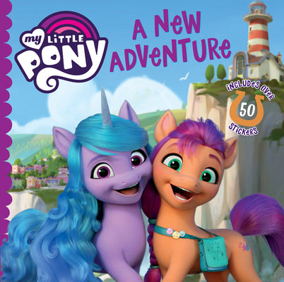 Book cover for My Little Pony: A New Adventure