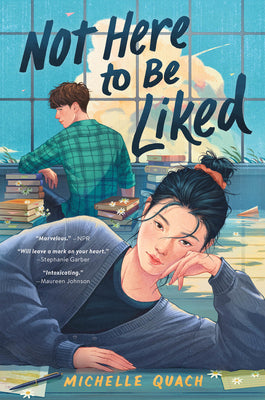 Book cover for Not Here to Be Liked