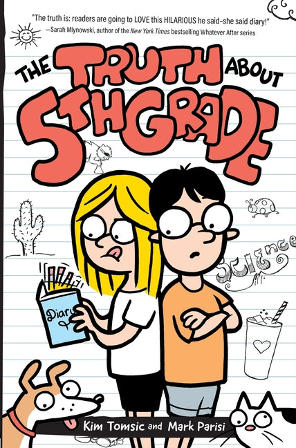 Book cover for Truth about 5th Grade