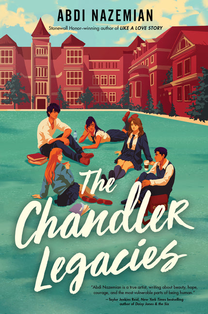 Book cover for Chandler Legacies