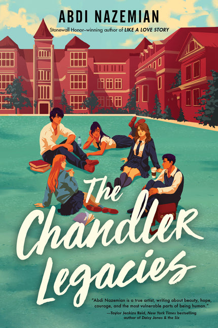Book cover for Chandler Legacies
