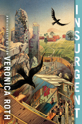 Book cover for Insurgent Anniversary Edition