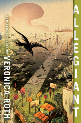 Book cover for Allegiant Anniversary Edition